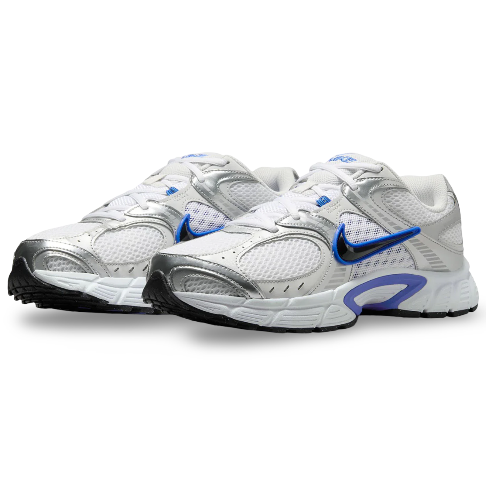 Nike low-top Trainers 'White & Blue'