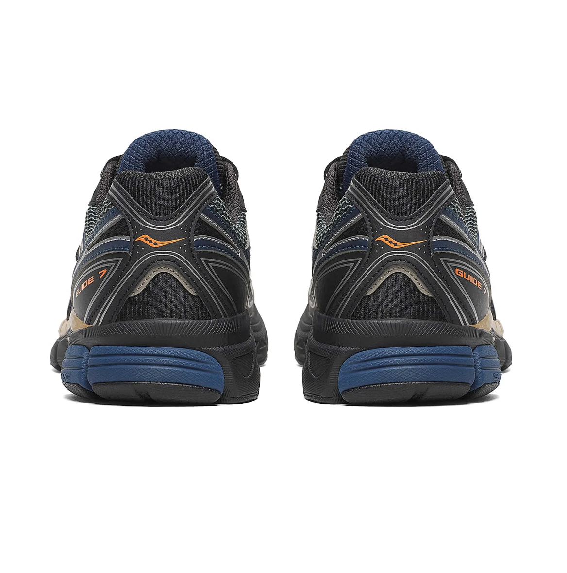 Saucony Pro Guide 7 ‘Black Navy Orange’