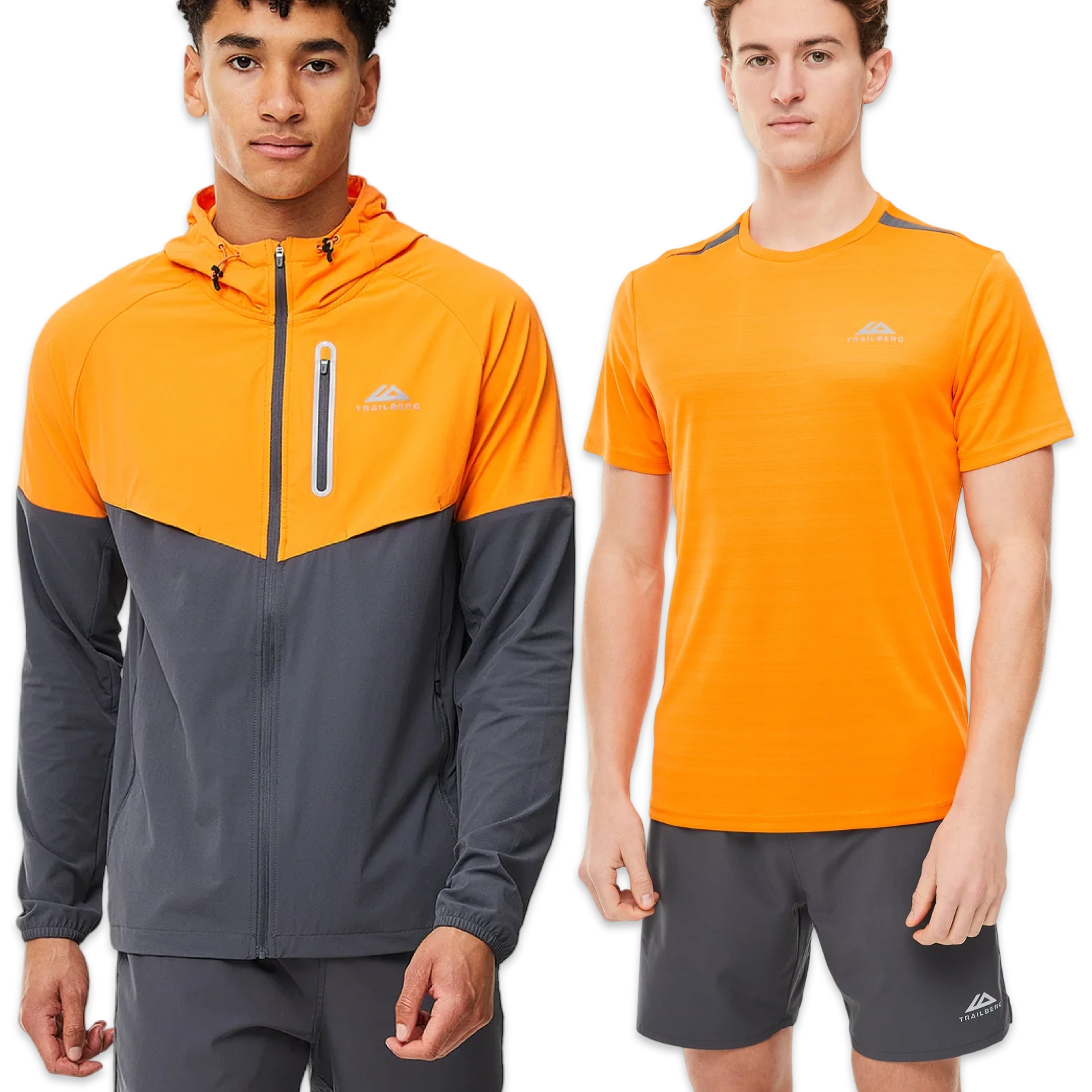 Trailberg Cloud 3 Piece Set 'Orange Grey'