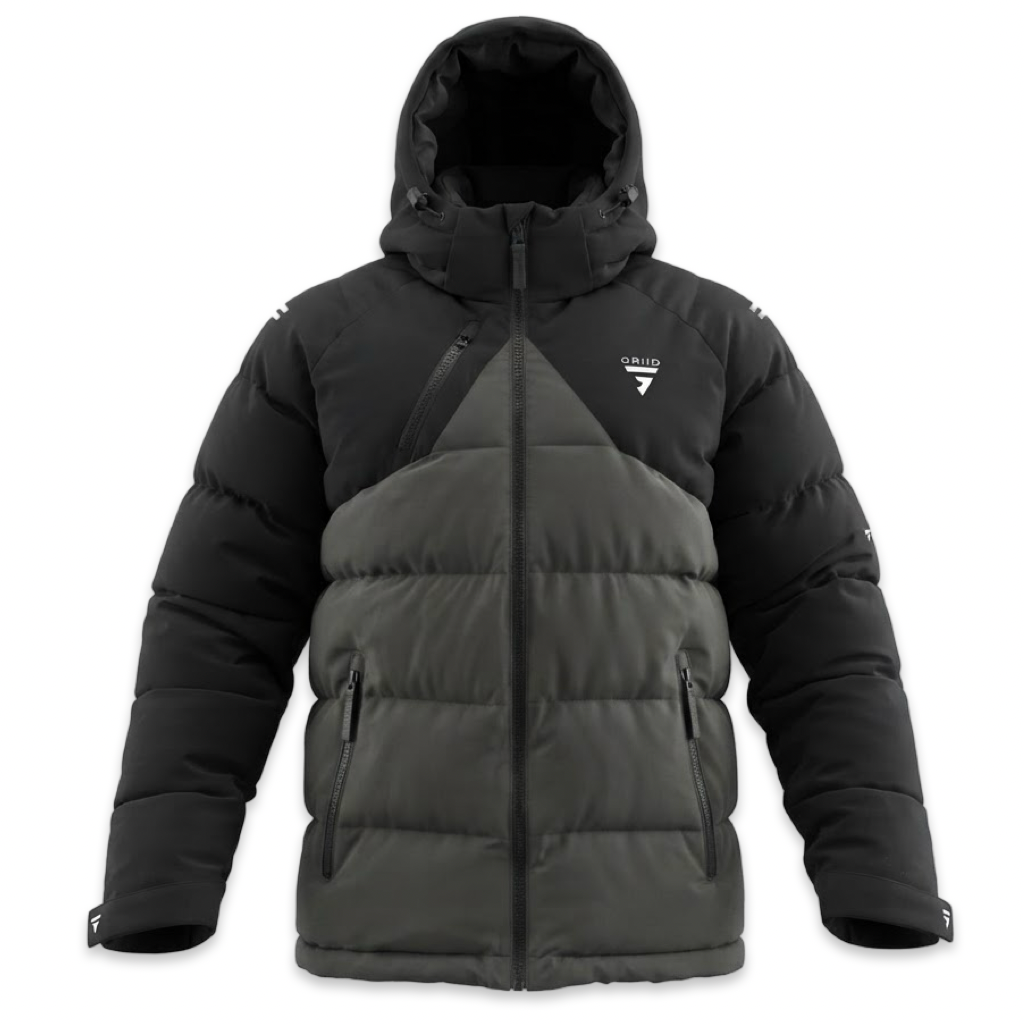 Griid Peak Puffer 'Black Smoke'
