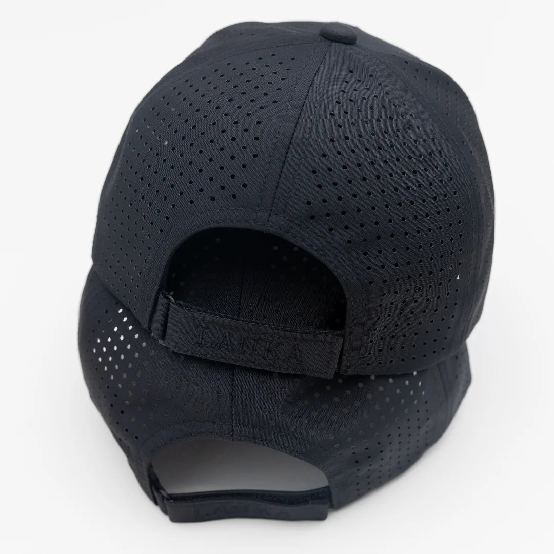 Lanka Triangle Cap 'Black'
