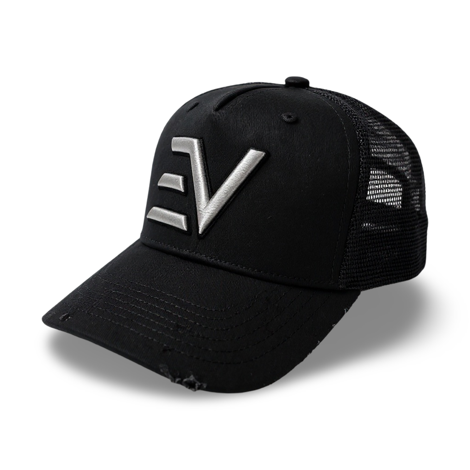 Envi-1 EV Logo Trucker Hat ‘Black/Graphite’