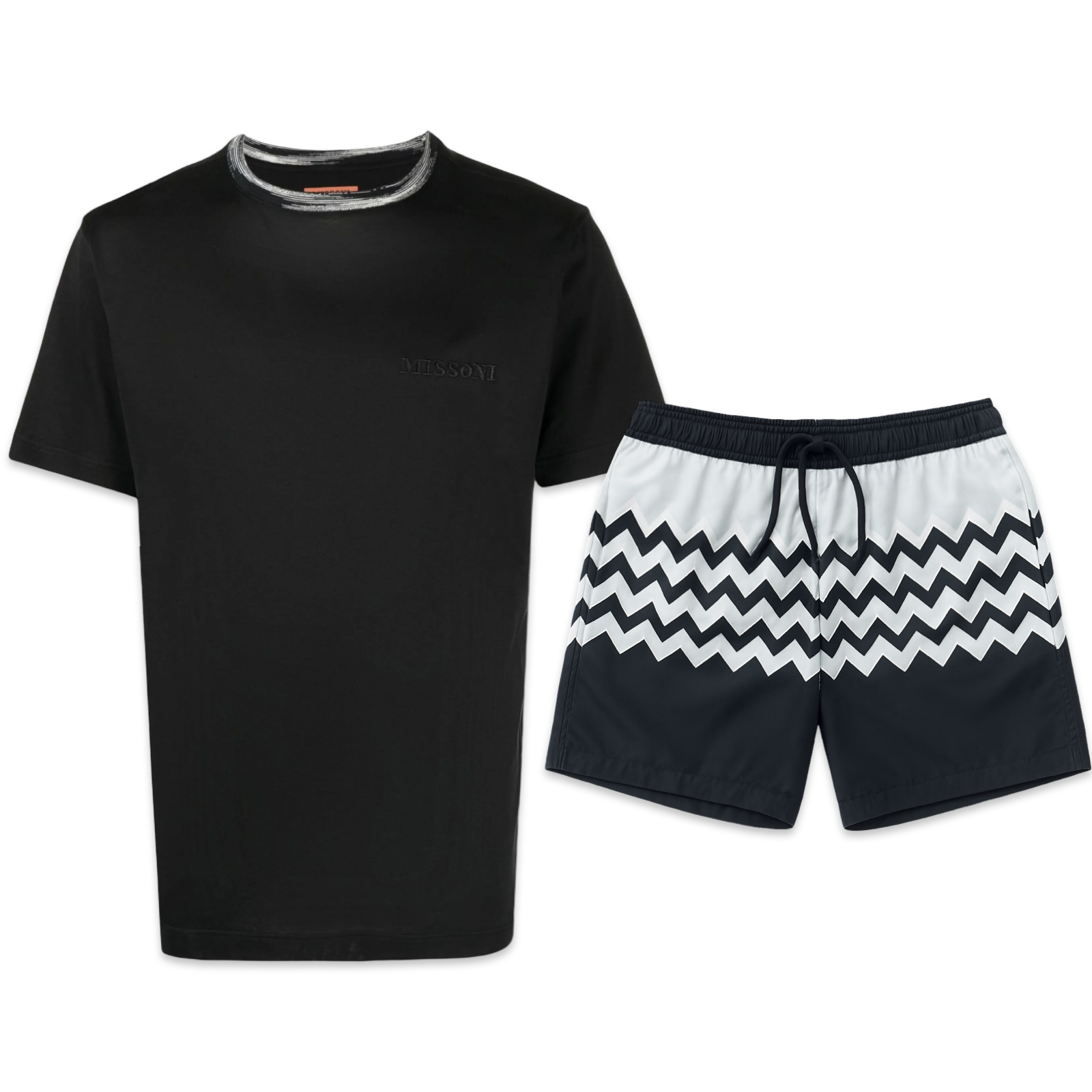 Missoni Zig Zag Set 'Black'