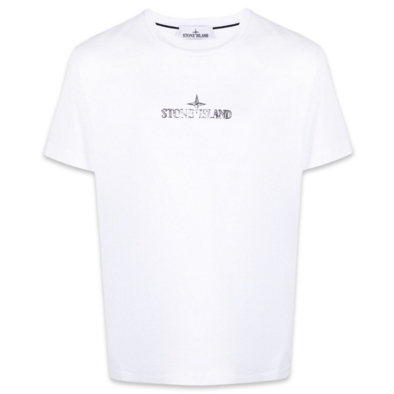 Stone Island Stamp T-shirt 'White’