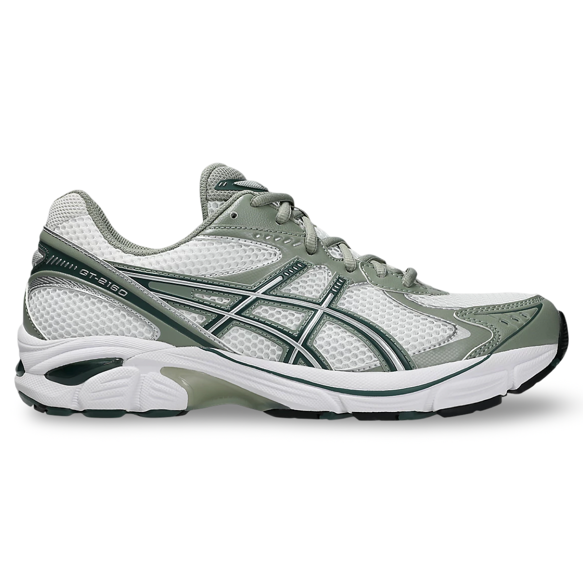Asics GT Trainers 'White Ash Green'