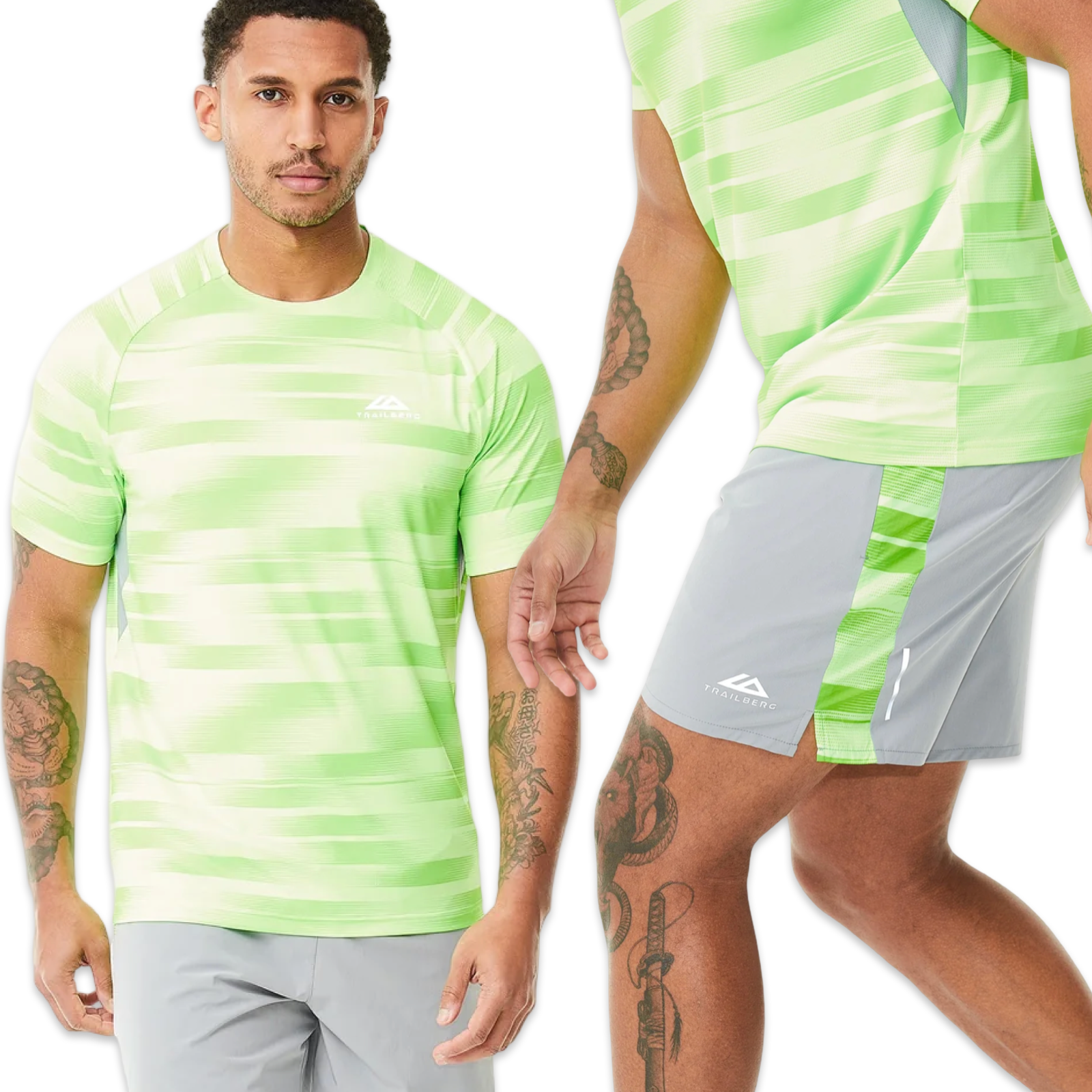 Trailberg Dimensions 2.0 Set 'Grey/Volt'