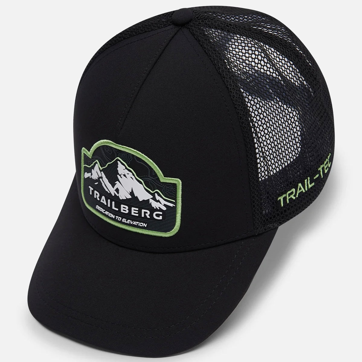 Trailberg Crest Trucker Cap 'Black'