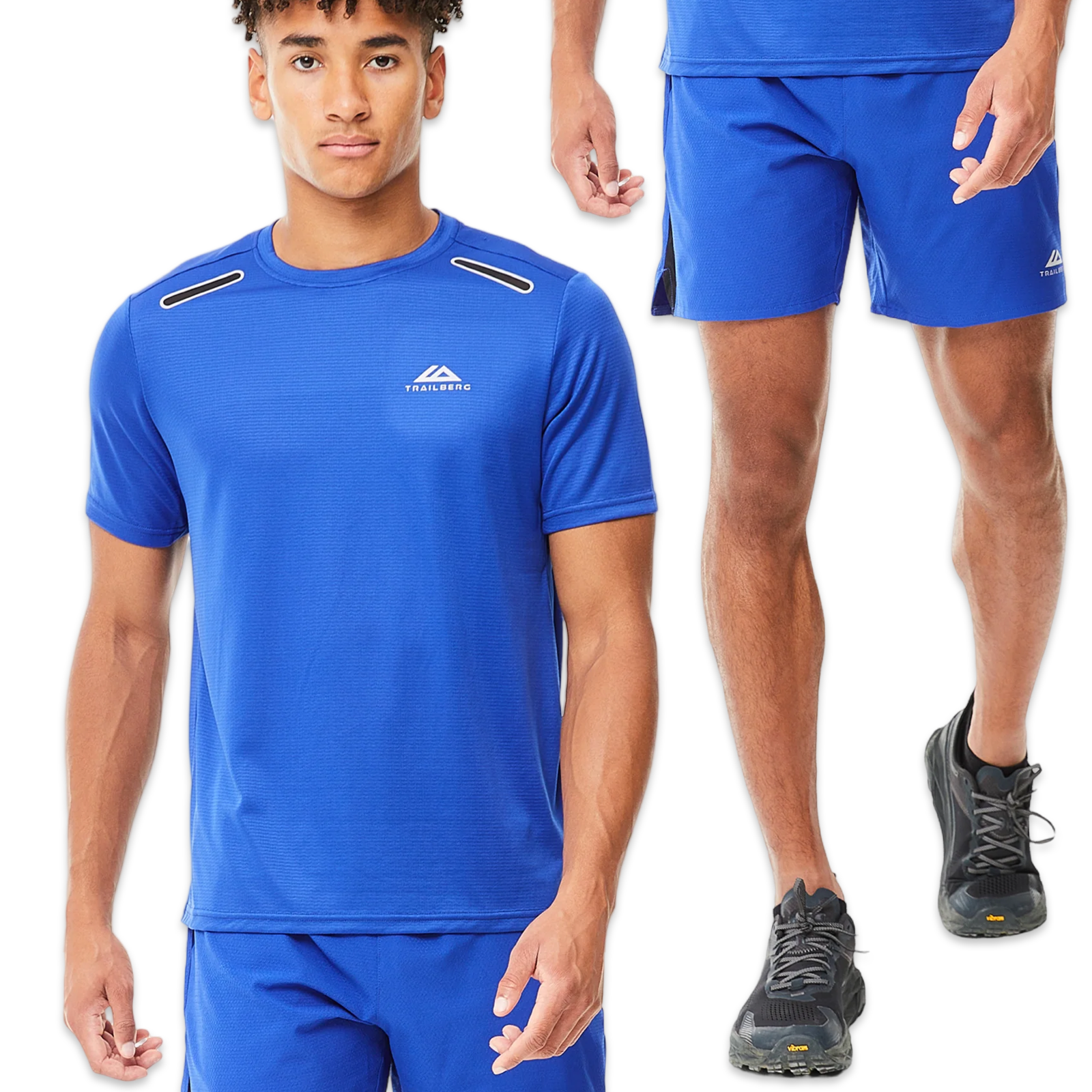 Trailberg Gotthard T-Shirt & Shorts Set ‘Blue’