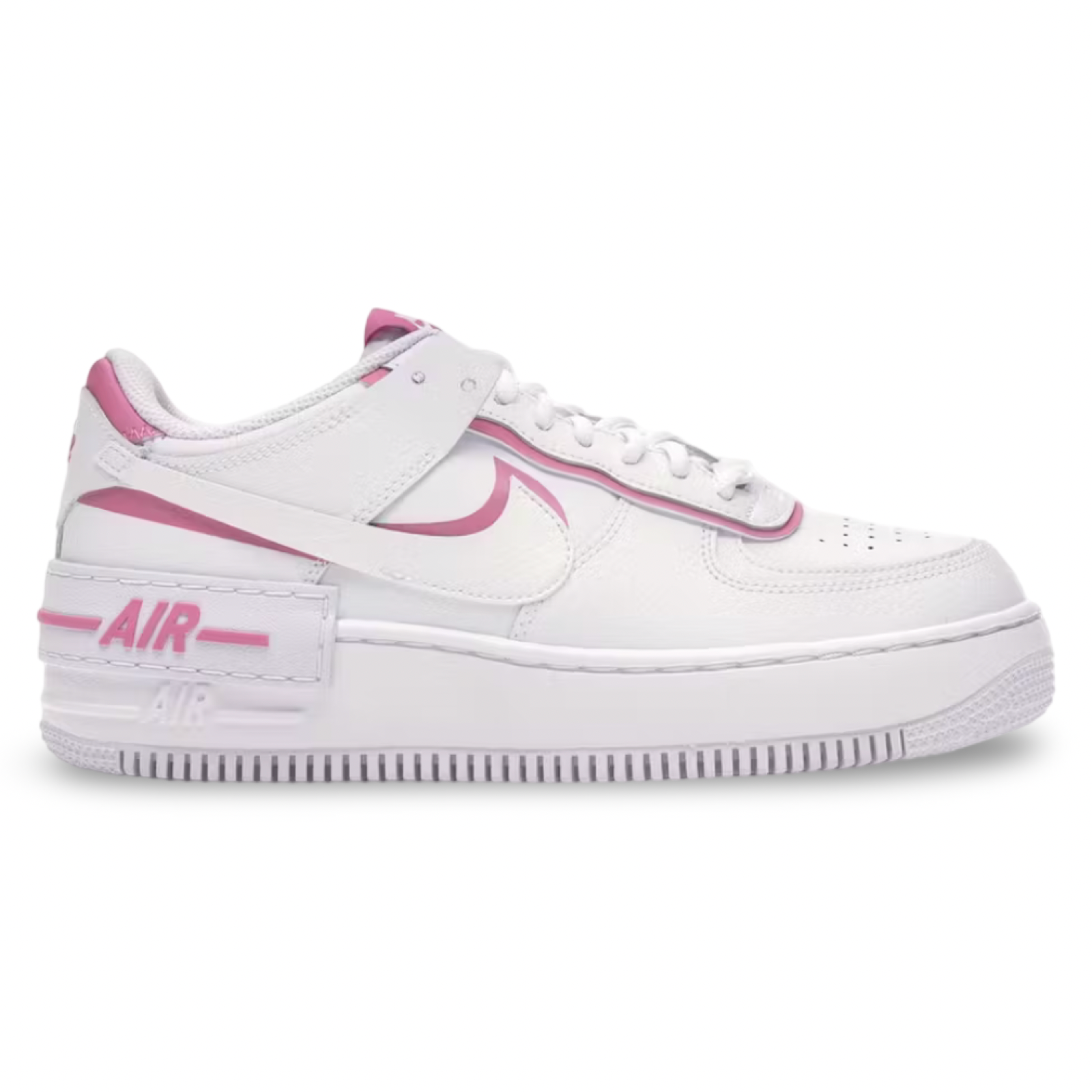 Nike Air Force 1 Trainers 'Flamingo'