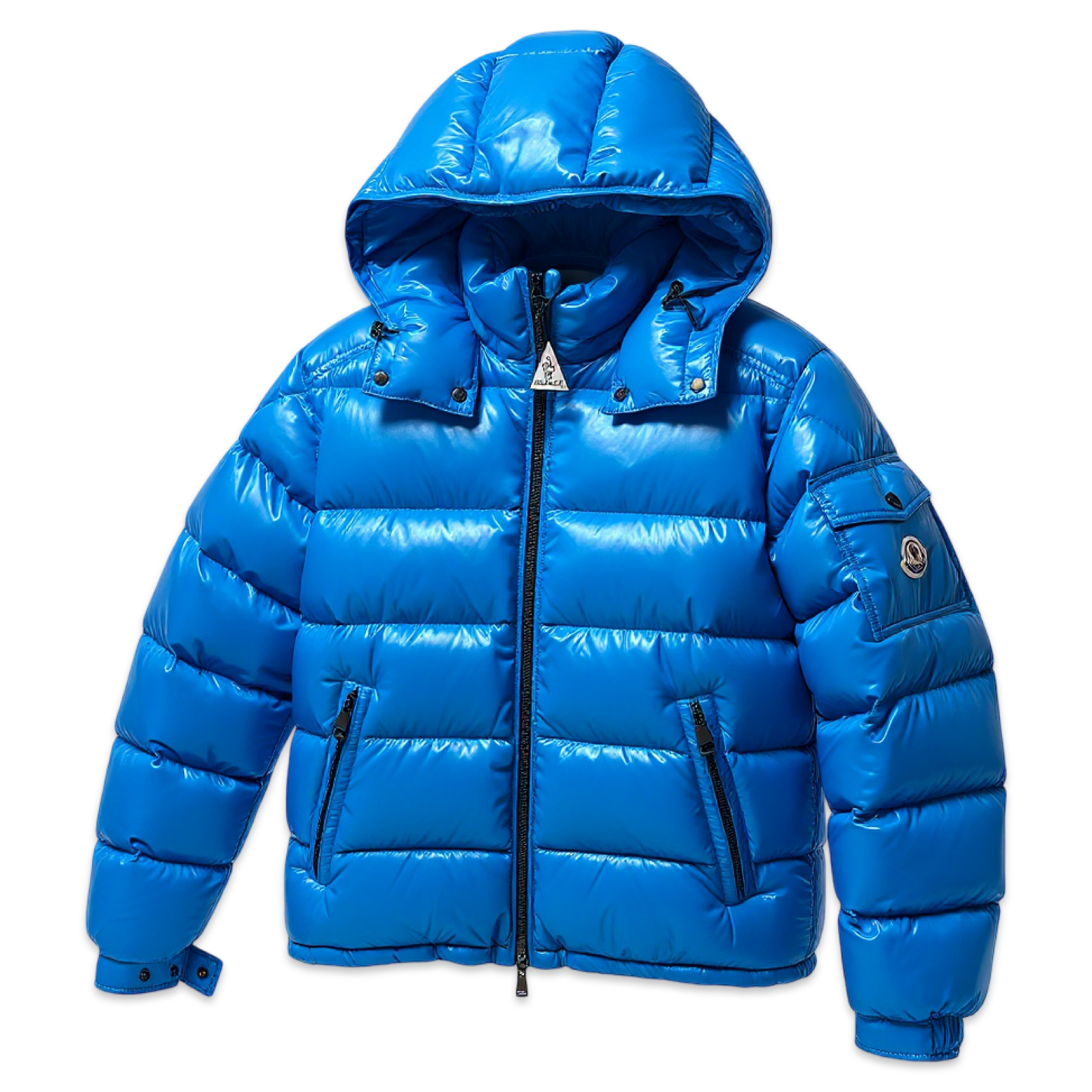 Moncler Lean M Down Jacket ‘Blue’
