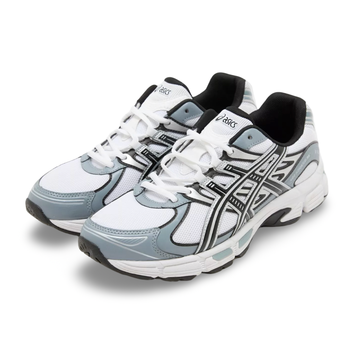Asics Gel Trainers ‘White Grey’