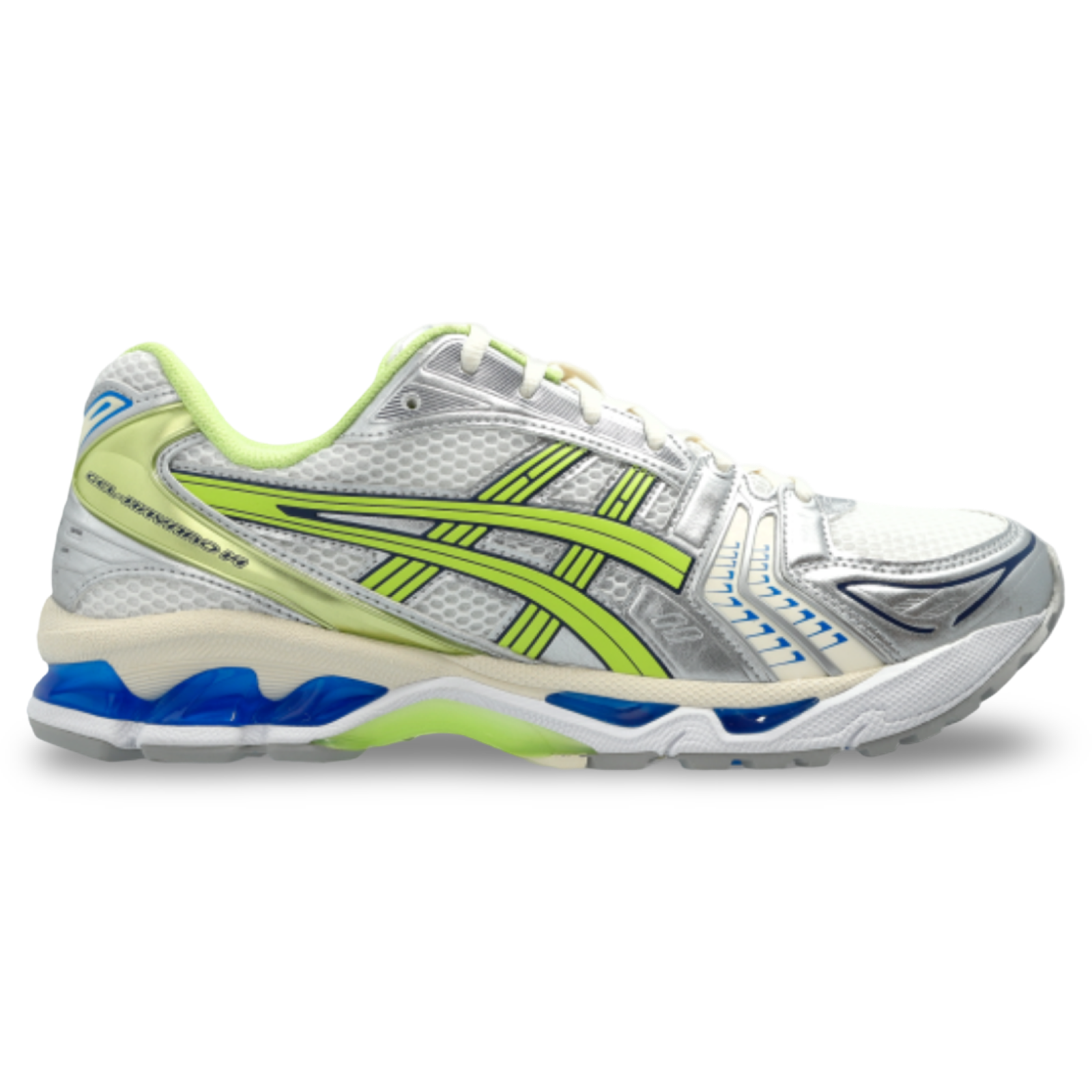 Asics Gel Kayano Trainers 'White/Volt'