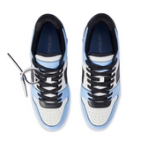 Off-White OOO Low Top Sneakers 'Blue & Black'