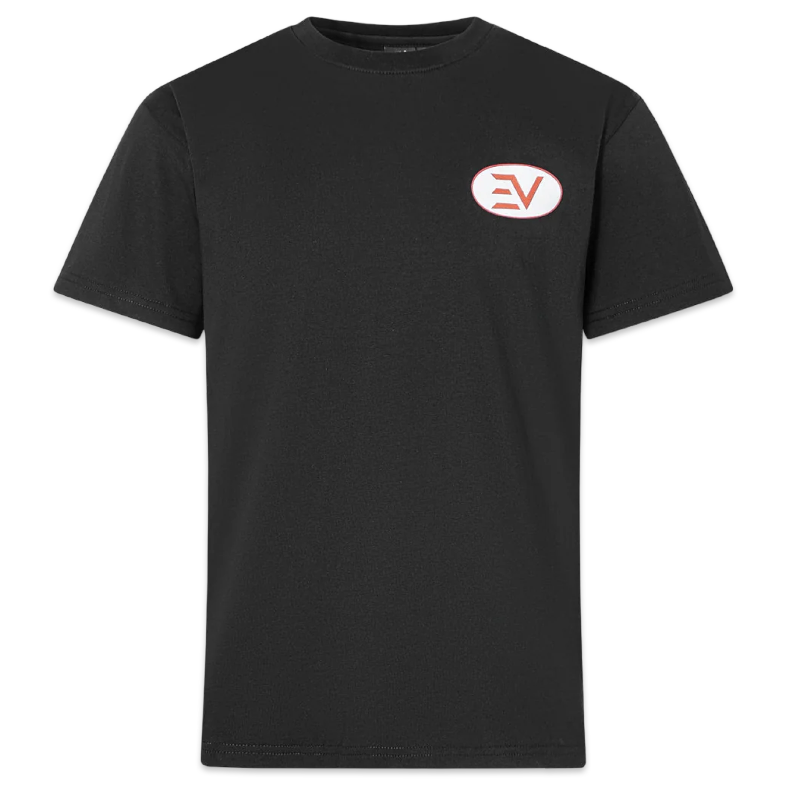 Envi-1 EV Gas Station T-shirt  'Black/Red'