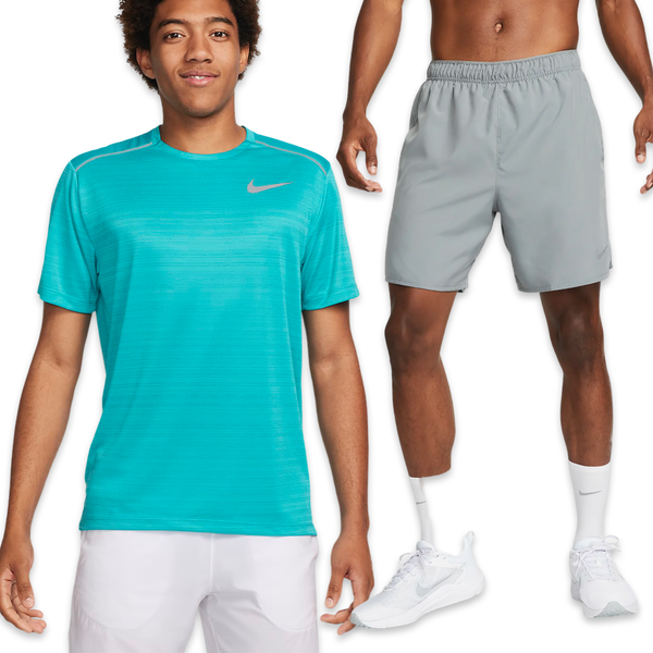 Nike Miler 1.0 Set 'Turquoise/Grey’