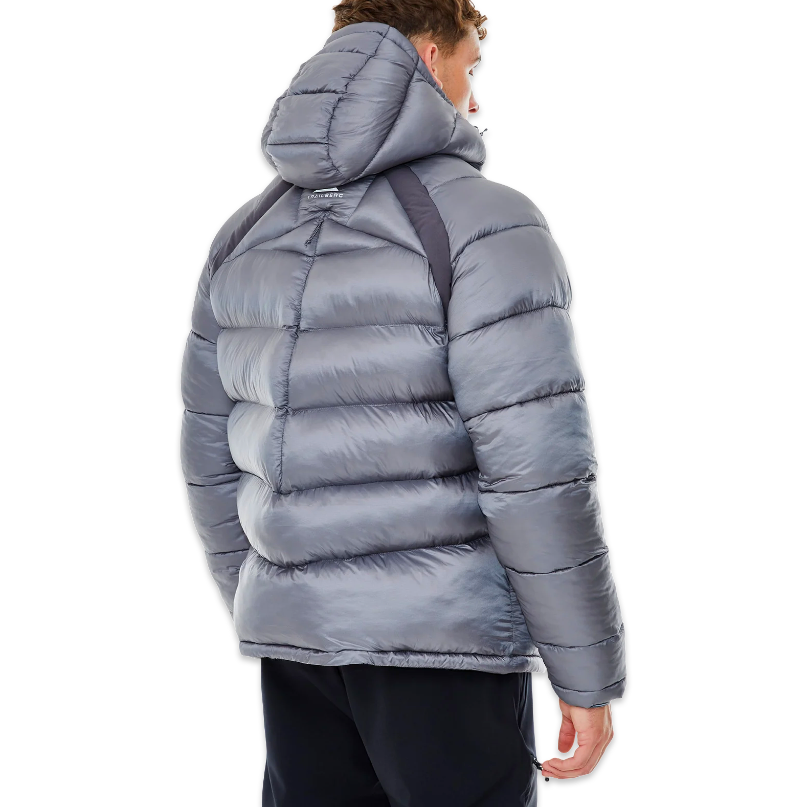 Trailberg Zermat Puffer Jacket 'Grey'