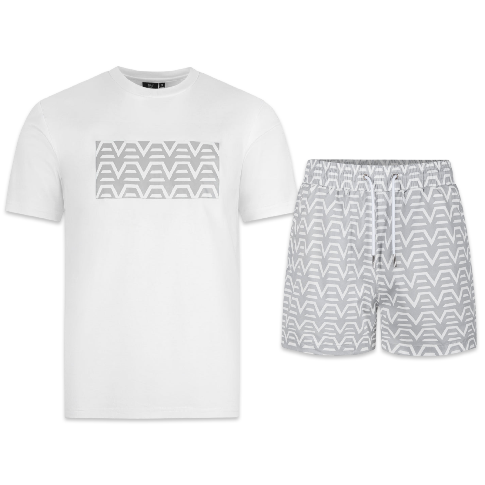 Envi-1 Digital Reef Set 'White/Grey'