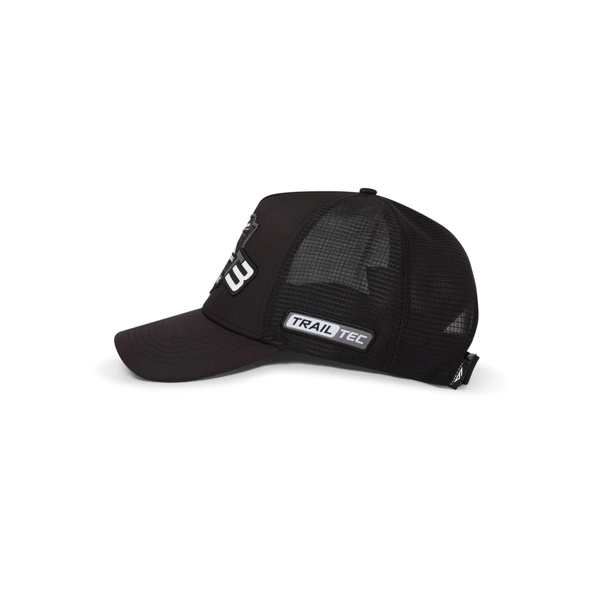 Trailberg Patch Cap 'Black'