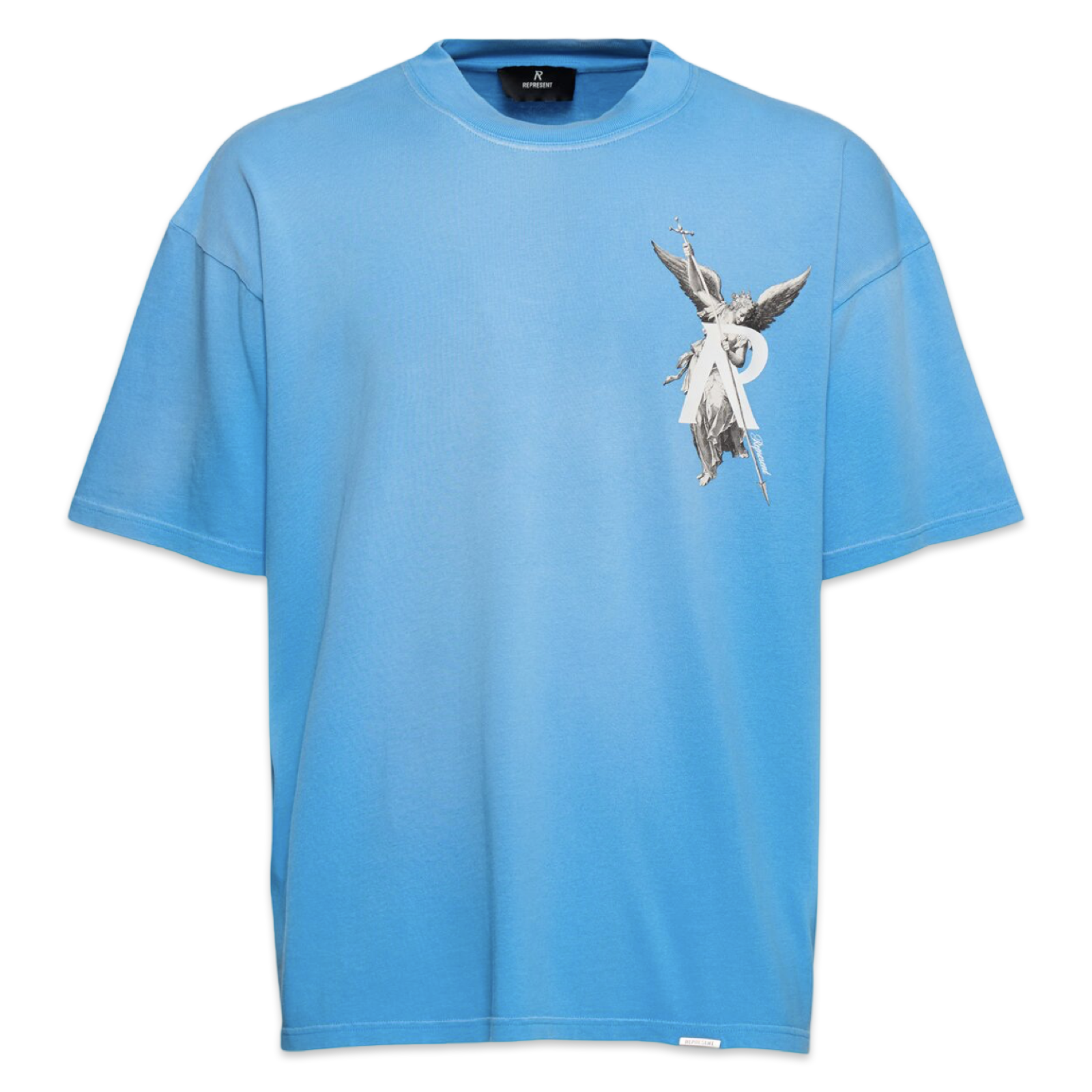 Represent Arcangel t-shirt 'Blue’