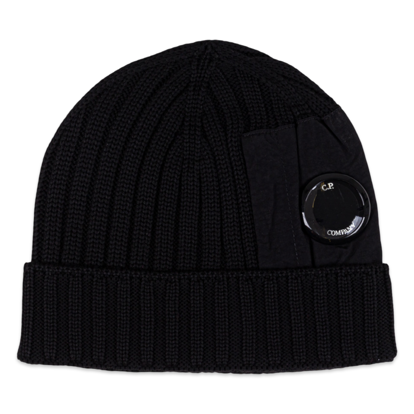 C.P Company Lens Beanie 'Black'