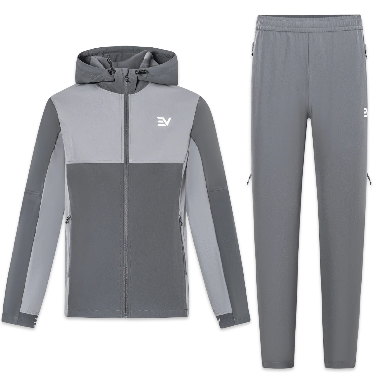 Envi-1 Dynamic Tracksuit 'Grey’