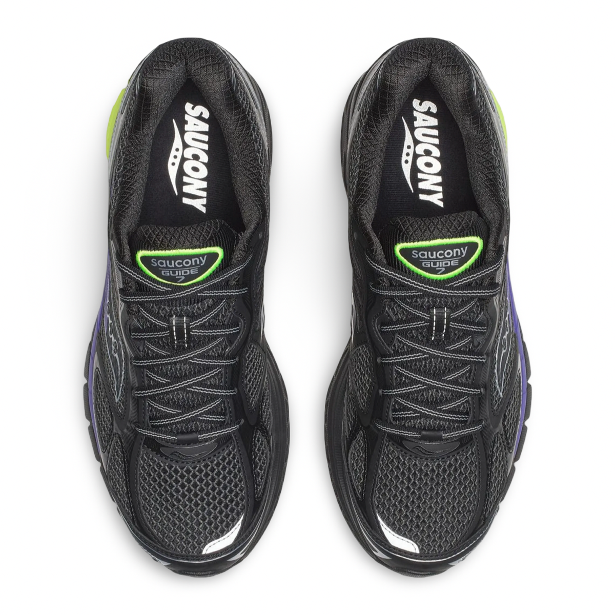 Saucony Progrid Guide Trainer 'Black & Purple'