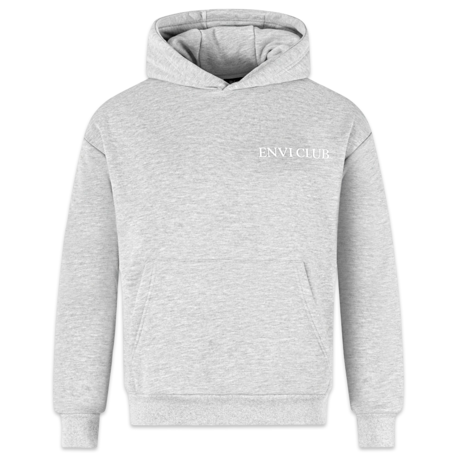 Envi-1 Club Hoodie 'Marl Grey'