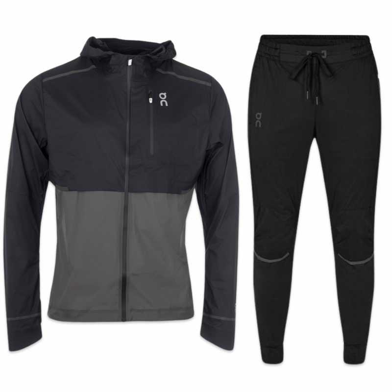 On running top tracksuit