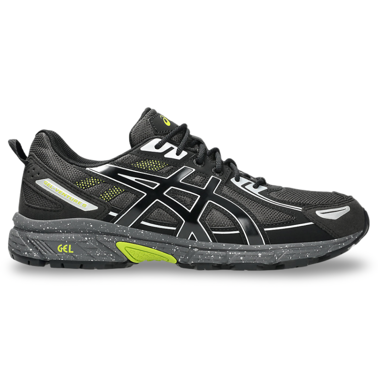 Asics Gel Trainers 'Black Volt Speckle'