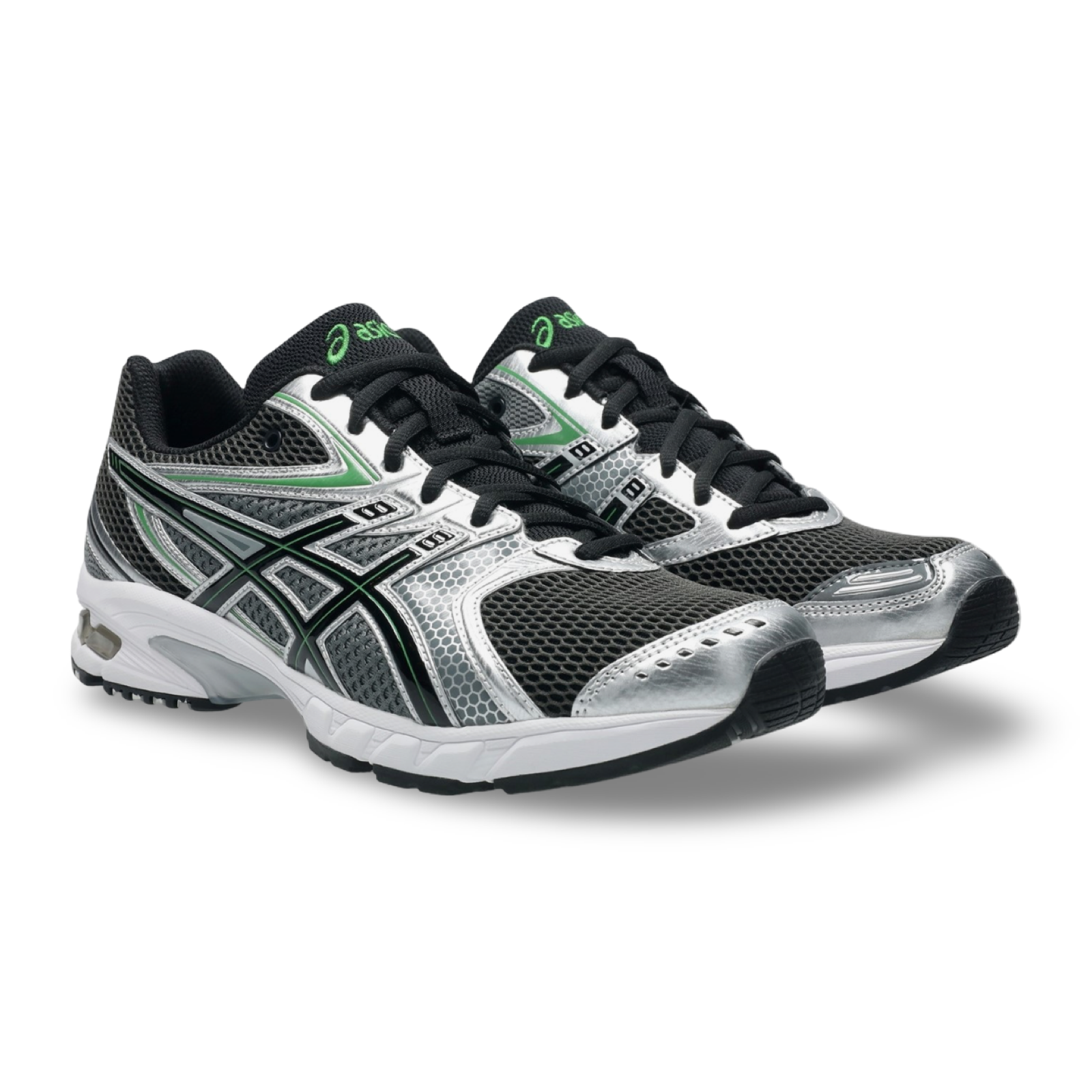 Asics Gel Trail Trainers 'Black Green’