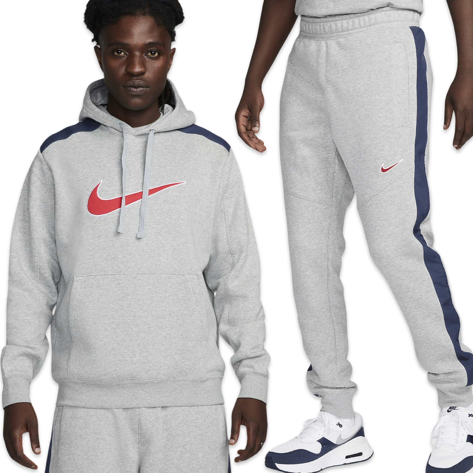 Nike NSW Sportswear Tracksuit ‘Grey’