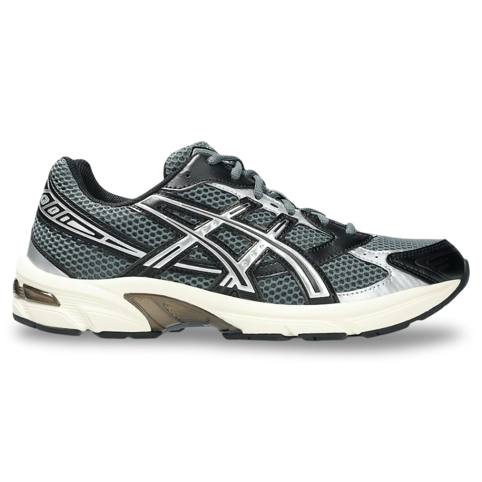 Asics Gel Trainers 'Steel Black'