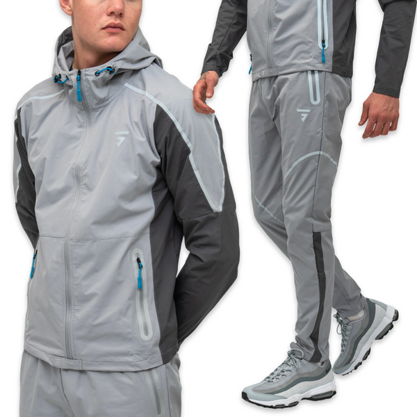 Griid Reflect Tracksuit 'Light Grey'
