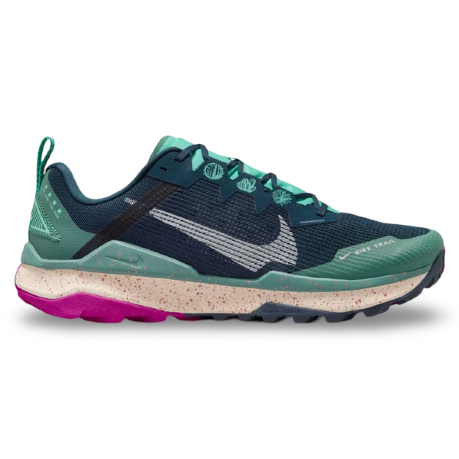 Nike Trail Wildhorse 8 Trainers 'Teal/Purple'