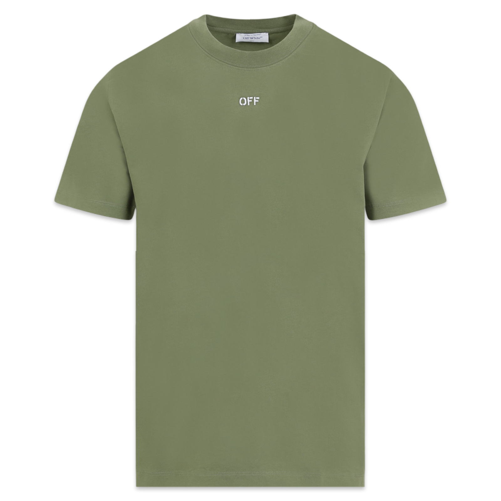 Off-White Stitch Arrow T-Shirt 'Khaki’