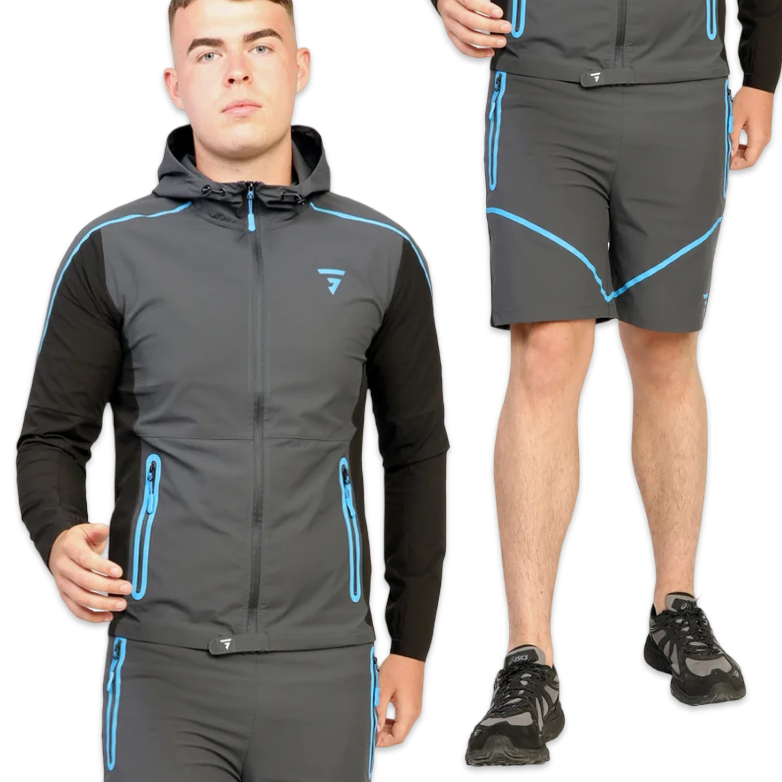 Griid Reflect Set ‘Blue/Graphite'