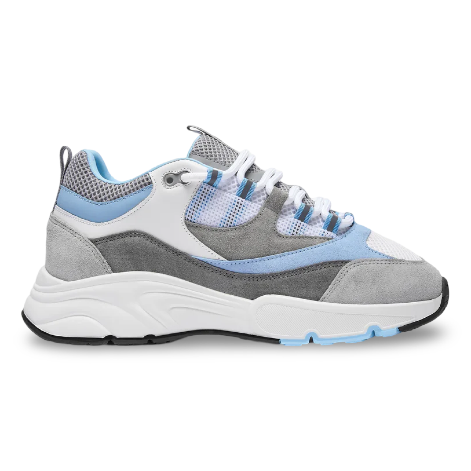 Cleens Aero Trainers 'Powder Blue'