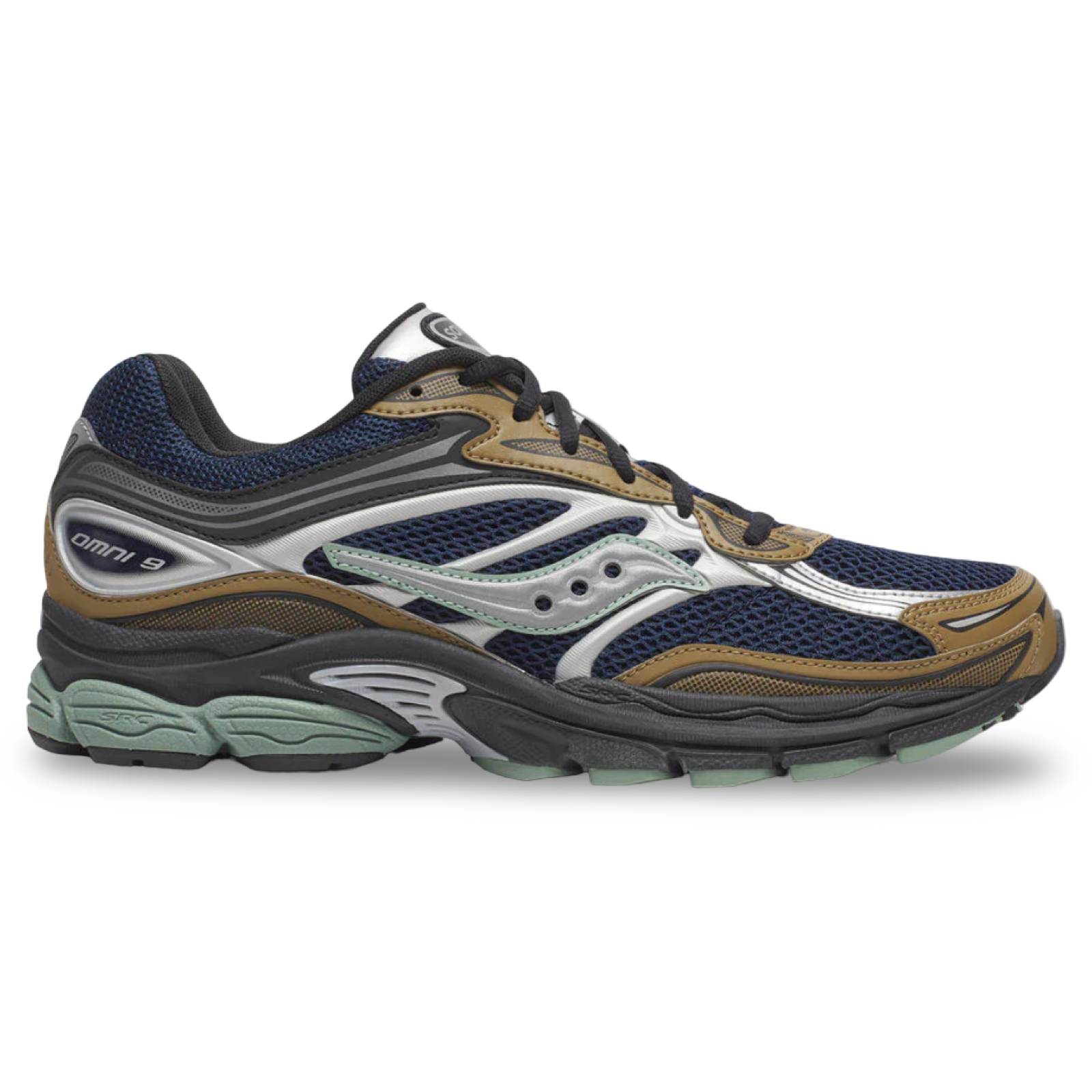 Saucony Pro Grid Trainers ’Marine Black'