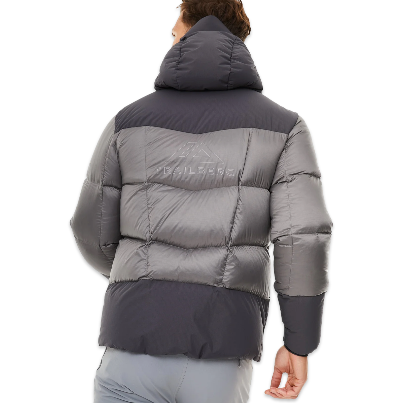 Trailberg Eigar Puffer Jacket 'Grey’