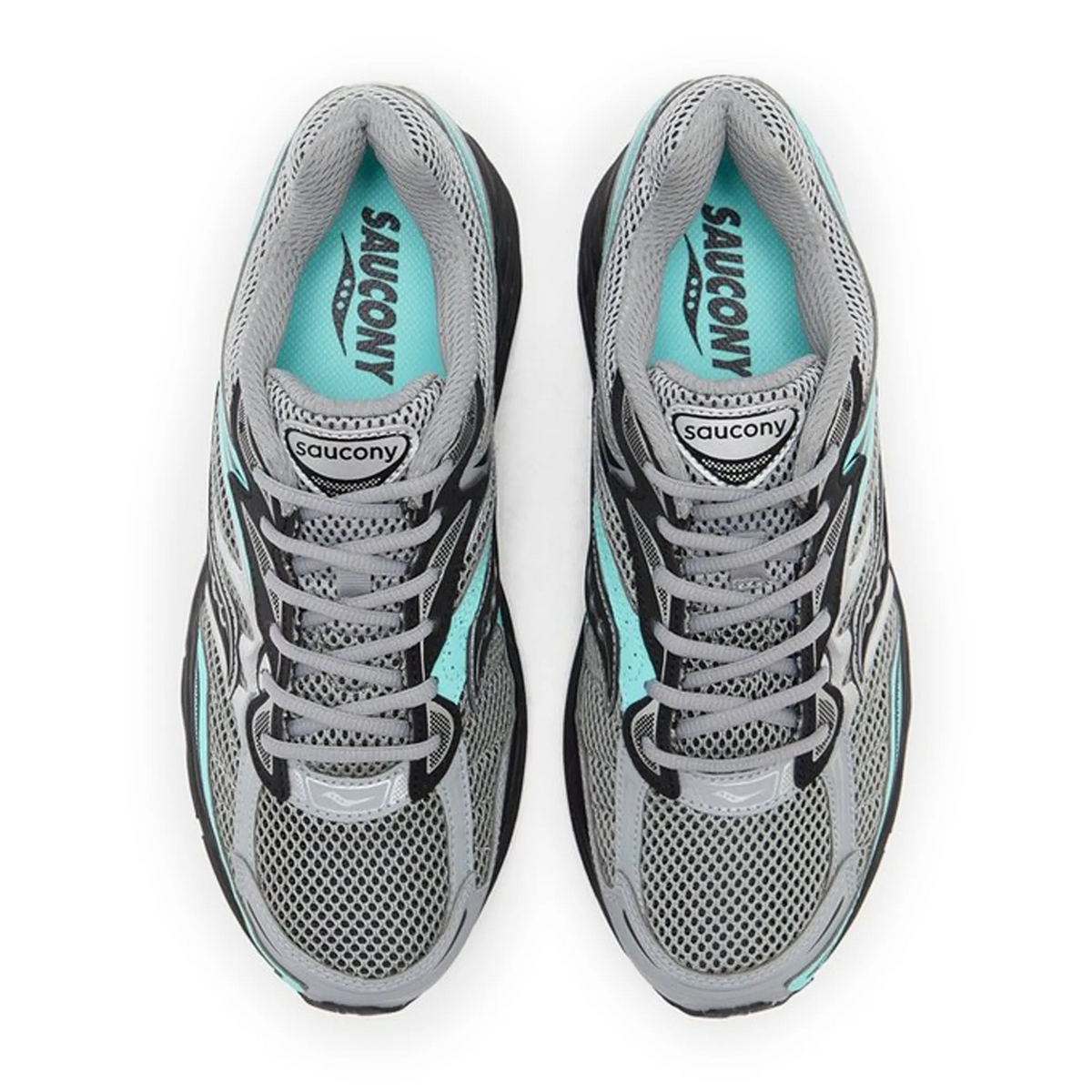 Saucony Progrid Trainers 'Grey Aqua’