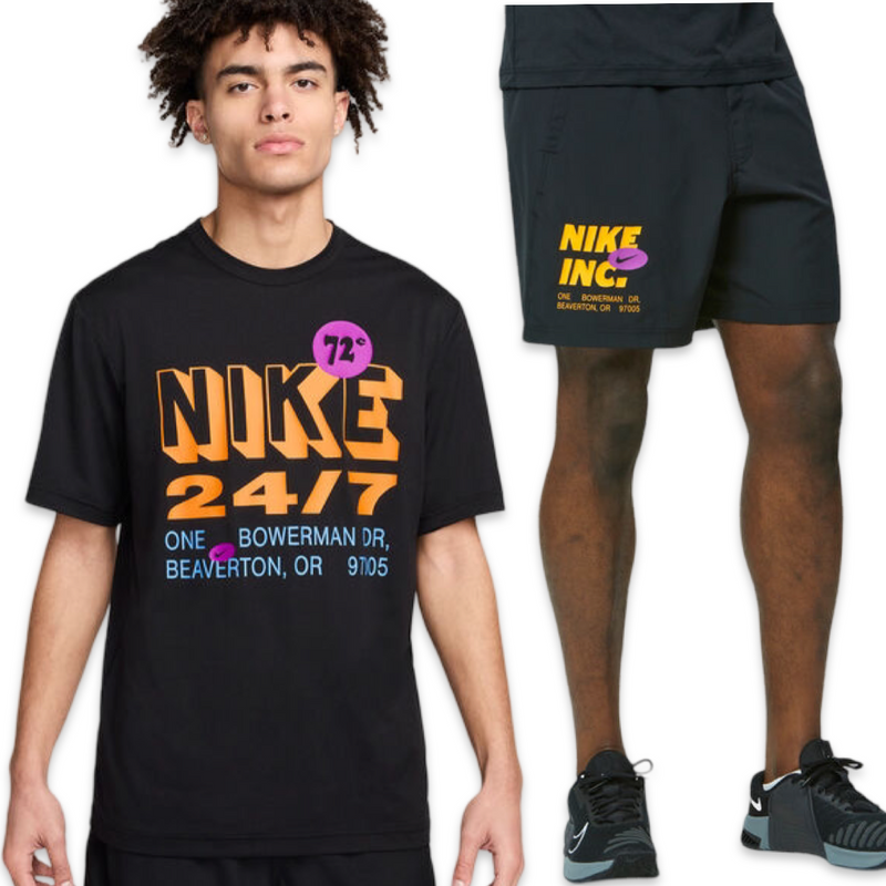 Nike Form Graphic Set 'Black’