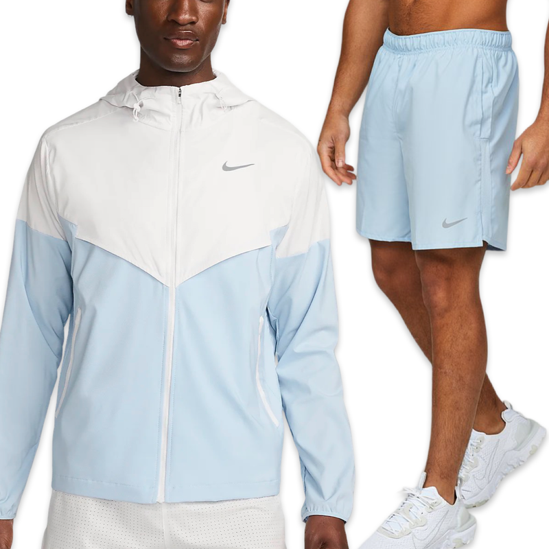 Nike Windrunner Set 'Baby Blue’