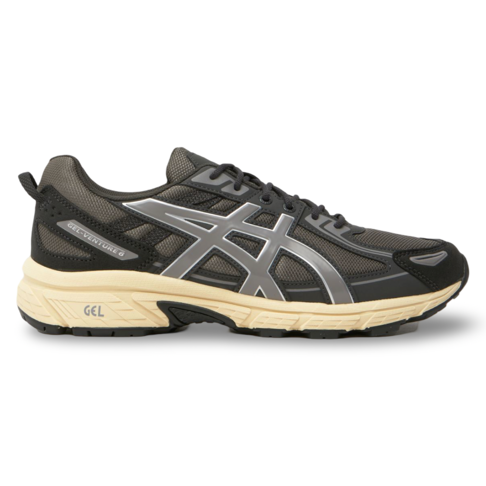 Asics Gel-Venture Trainers 'Black Khaki’