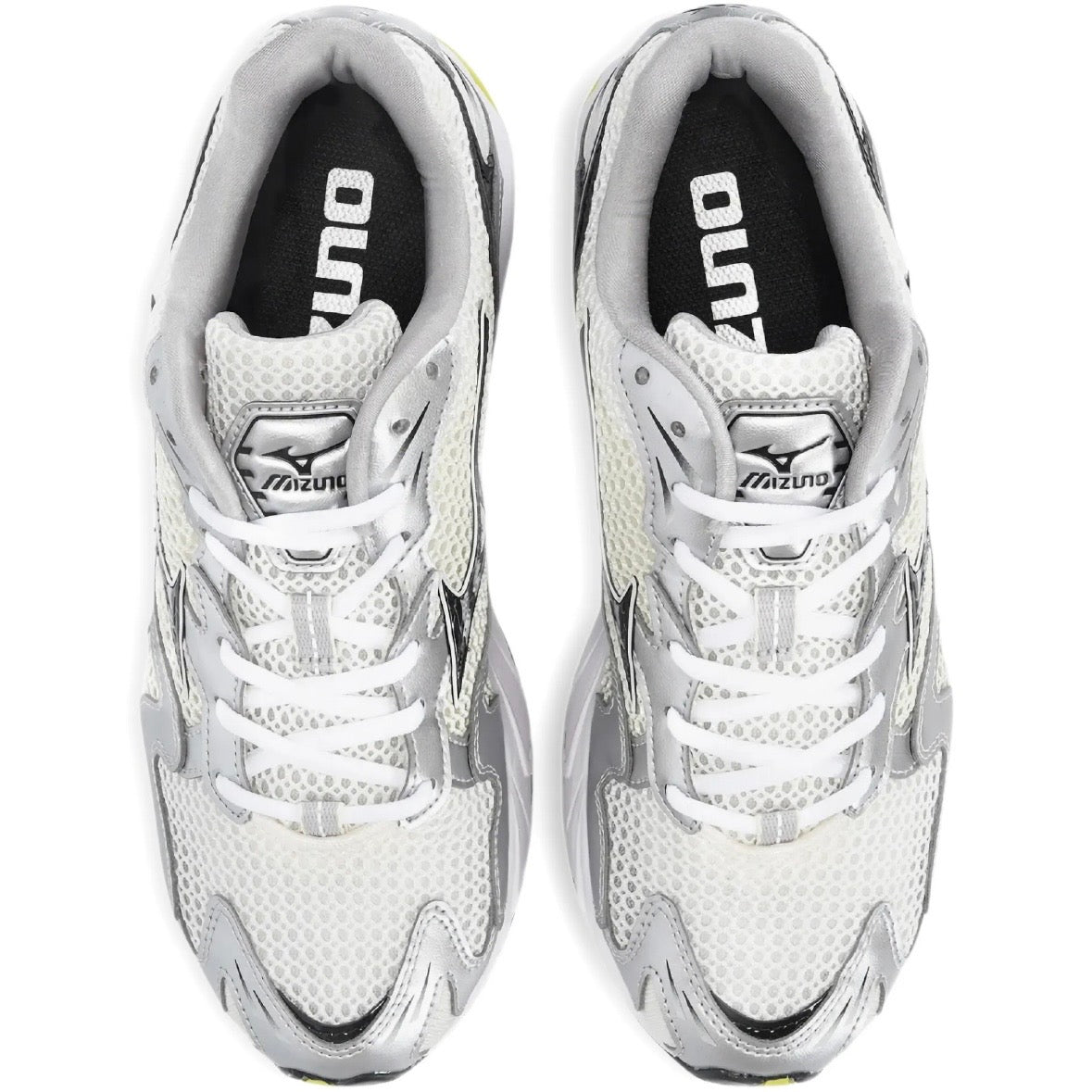 Mizuno Wave Rider 10 Trainers 'White'