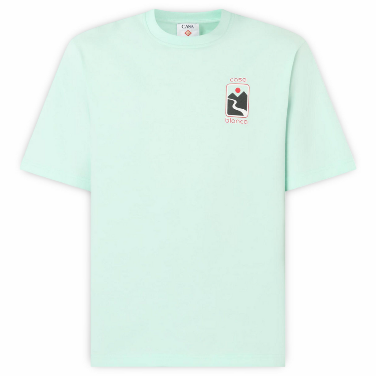 【関税込み】CASABLANCA Sunset Valley T-Shirt Sunset Valley T-Shirt | Casablanca Paris