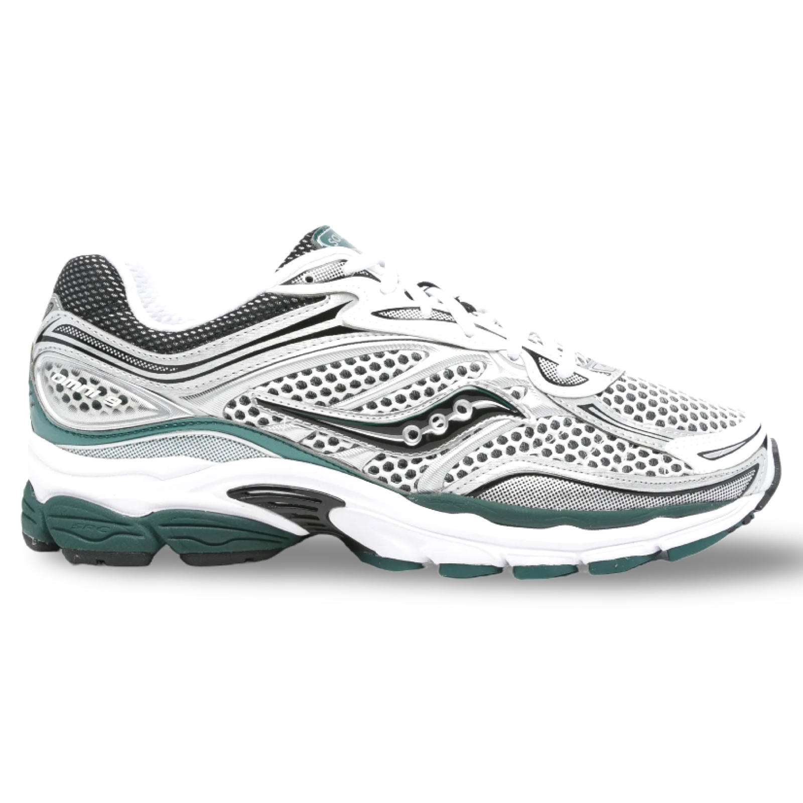 Saucony Pro Grid Trainers ’White Green’