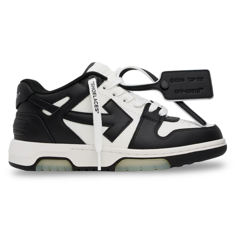 Off-White OOO Sneakers 'Black & White’