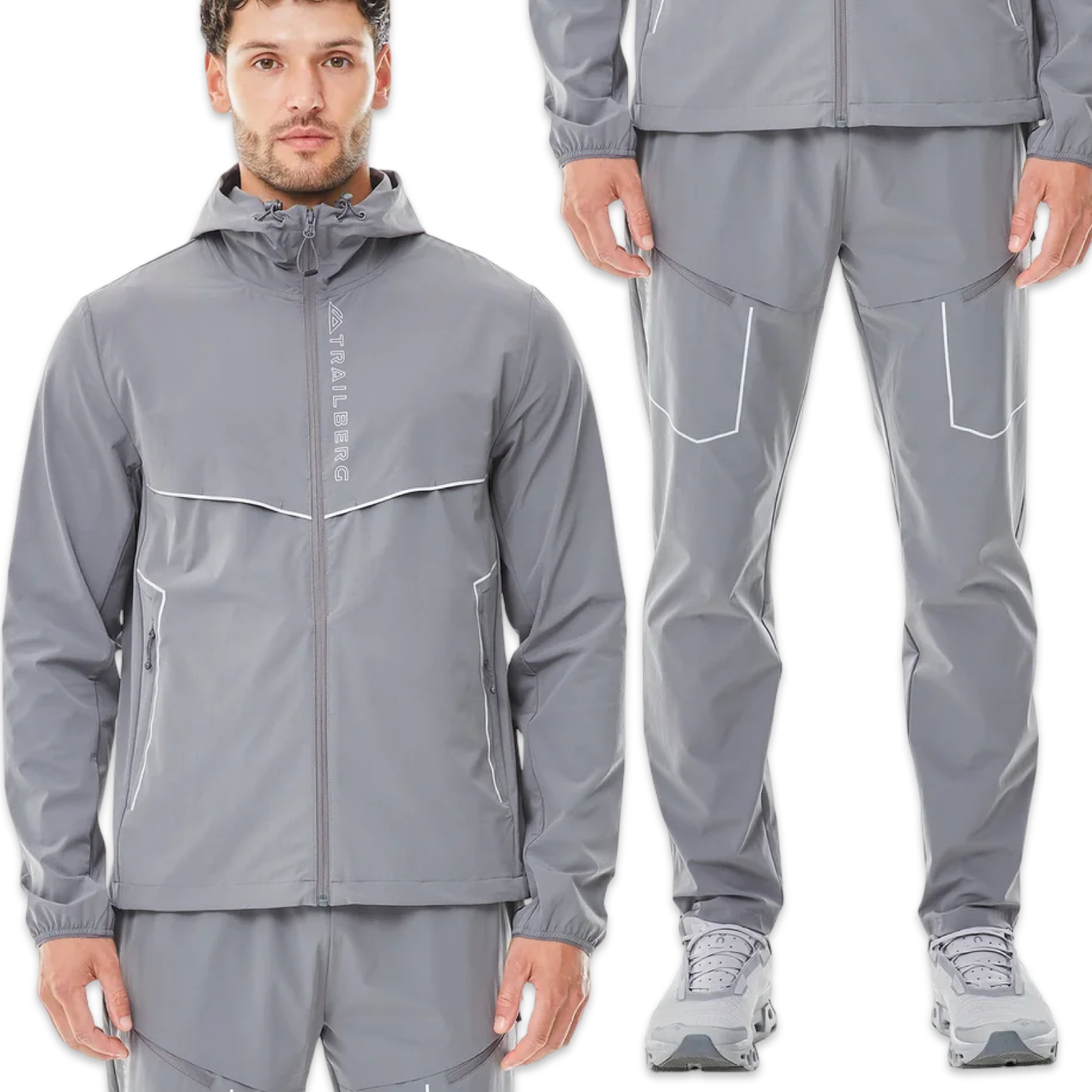 Trailberg Zion Tracksuit 'Grey'