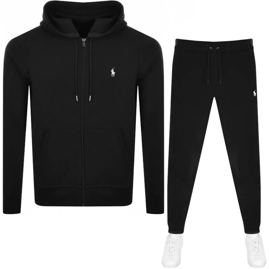 Ralph Lauren Tracksuit 'Black'