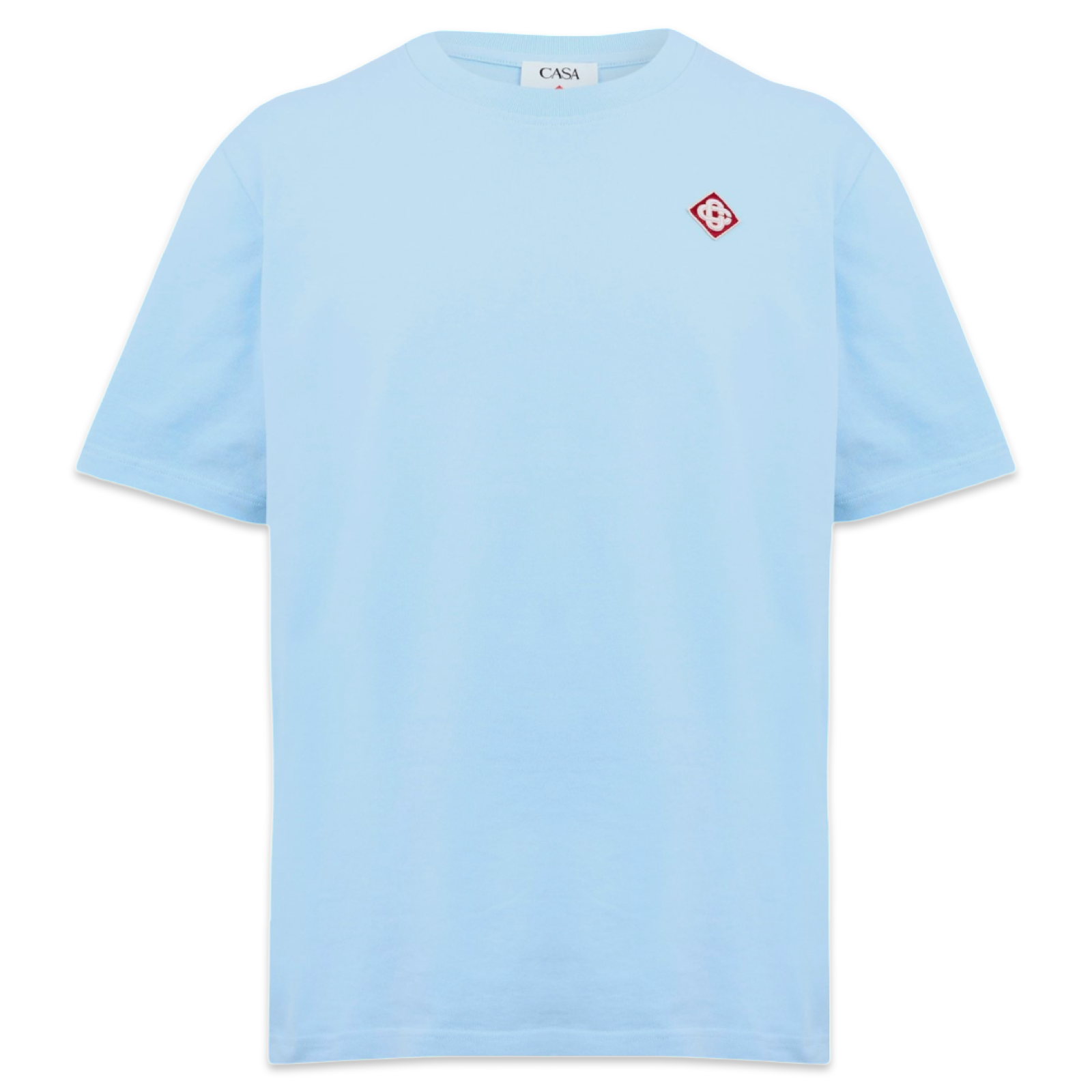 Casablanca Logo T-Shirt 'Baby Blue'
